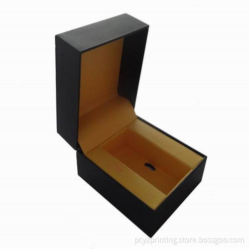 Eco-Friendly Leather Watch Box Printed